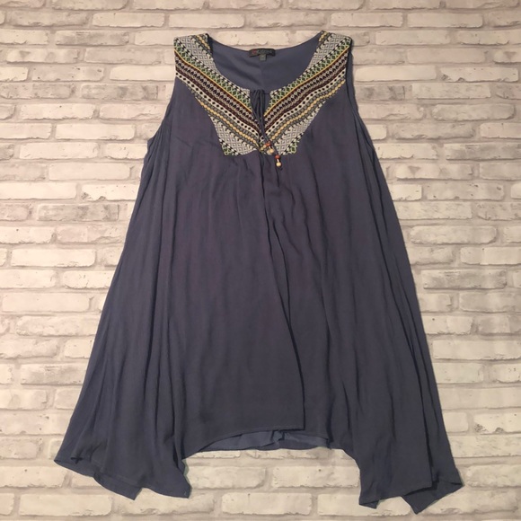 Love Delirious Dresses & Skirts - Blue sleeveless dress